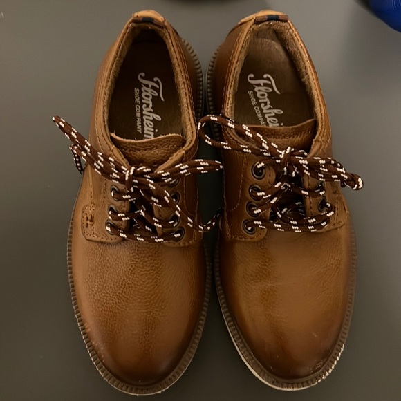 Florsheim Supacush Jr Plain Toe Oxford Sz 10 - Picture 1 of 3